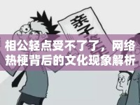 相公輕點(diǎn)受不了了，網(wǎng)絡(luò)熱梗背后的文化現(xiàn)象解析