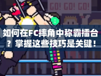 如何在FC摔角中稱霸擂臺？掌握這些技巧是關(guān)鍵！
