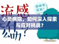 心靈病院，如何深入探索與應(yīng)對挑戰(zhàn)？