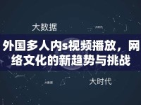 外國(guó)多人內(nèi)s視頻播放，網(wǎng)絡(luò)文化的新趨勢(shì)與挑戰(zhàn)