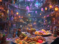 舌尖上的幻想鄉(xiāng)能否成為2024年最饞人的美食RPG手游？