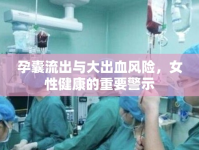 孕囊流出與大出血風(fēng)險，女性健康的重要警示