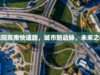 沈陽雙南快速路，城市新動脈，未來之橋