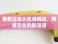 香蕉日本大視頻網(wǎng)站，網(wǎng)絡(luò)文化的新浪潮