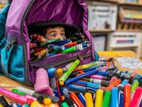13歲孩子書包能裝多少筆？你的孩子夠用嗎？