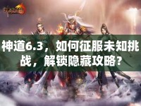 神道6.3，如何征服未知挑戰(zhàn)，解鎖隱藏攻略？