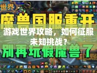 游戲世界攻略，如何征服未知挑戰(zhàn)？