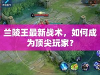 蘭陵王最新戰(zhàn)術(shù)，如何成為頂尖玩家？