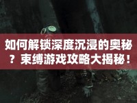 如何解鎖深度沉浸的奧秘？束縛游戲攻略大揭秘！
