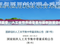 集采新篇章，人工關(guān)節(jié)市場(chǎng)變革與最新政策動(dòng)態(tài)解析