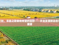 永城三秋，豐收之歌奏響希望的田野——農(nóng)業(yè)發(fā)展新動態(tài)與未來展望