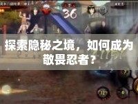 探索隱秘之境，如何成為敬畏忍者？