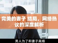 完美的妻子 結(jié)局，網(wǎng)絡(luò)熱議的深度解析