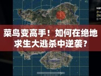 菜鳥變高手！如何在絕地求生大逃殺中逆襲？
