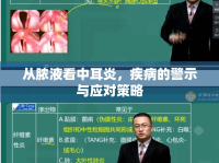 從膿液看中耳炎，疾病的警示與應(yīng)對策略