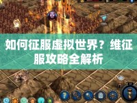 如何征服虛擬世界？維征服攻略全解析