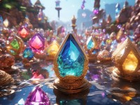 手游夢(mèng)幻寶石，虛擬世界中的璀璨寶石，你探索了嗎？