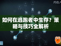如何在逃跑者中生存？策略與技巧全解析