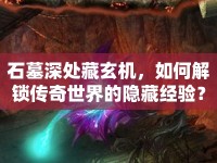石墓深處藏玄機(jī)，如何解鎖傳奇世界的隱藏經(jīng)驗(yàn)？