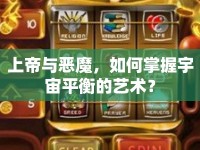 上帝與惡魔，如何掌握宇宙平衡的藝術(shù)？