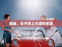 揭秘，車子頂上水滴的來源
