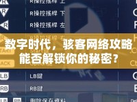 數(shù)字時代，駭客網(wǎng)絡(luò)攻略能否解鎖你的秘密？