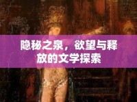 隱秘之泉，欲望與釋放的文學(xué)探索