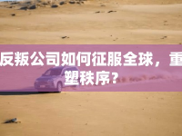 反叛公司如何征服全球，重塑秩序？
