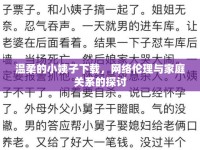 溫柔的小姨子下載，網(wǎng)絡(luò)倫理與家庭關(guān)系的探討