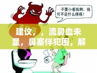建議，，流鼻血未顯，鼻塞伴犯困，解析癥狀背后的原因與應(yīng)對策略