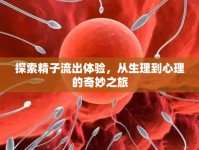 探索精子流出體驗(yàn)，從生理到心理的奇妙之旅
