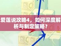 愛(ài)蓮說(shuō)攻略4，如何深度解析與制定策略？