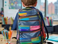 13歲B里能放幾支筆？你的書包容量夠用嗎？