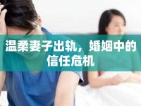 溫柔妻子出軌，婚姻中的信任危機(jī)