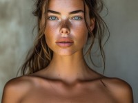 無(wú)遮攔的美女，真實(shí)與自信的完美融合，你敢直面嗎？