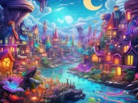 夢幻之旅，手游世界里的夢幻城鎮(zhèn)等你來探索！