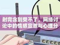 射完含到受不了，網(wǎng)絡(luò)討論中的情感宣泄與心理分析