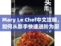Mary Le Chef中文攻略，如何從新手快速進階為廚藝大師？