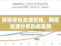 婷婷夜色資源在線(xiàn)，網(wǎng)絡(luò)資源分享的新趨勢(shì)