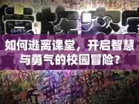 如何逃離課堂，開啟智慧與勇氣的校園冒險？