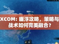 XCOM: 幽浮攻略，策略與戰(zhàn)術(shù)如何完美融合？