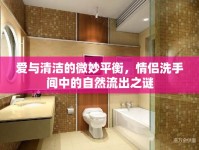 愛與清潔的微妙平衡，情侶洗手間中的自然流出之謎