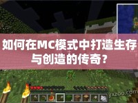 如何在MC模式中打造生存與創(chuàng)造的傳奇？