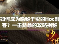如何成為隱秘于影的Hoc刺客？一擊斃命的攻略揭秘！