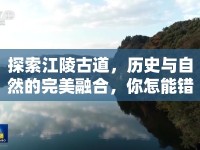 探索江陵古道，歷史與自然的完美融合，你怎能錯過？