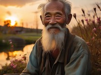 李老漢的幸福，平凡生活中的不平凡