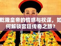 乾隆皇帝的情感與權(quán)謀，如何解鎖宮廷傳奇之旅？