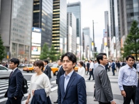 東京成人熱，都市壓力下的情感釋放