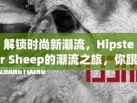 解鎖時尚新潮流，Hipster Sheep的潮流之旅，你跟上了嗎？