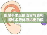 闌尾手術(shù)后的流言與真相，揭秘術(shù)后體液排出的誤解